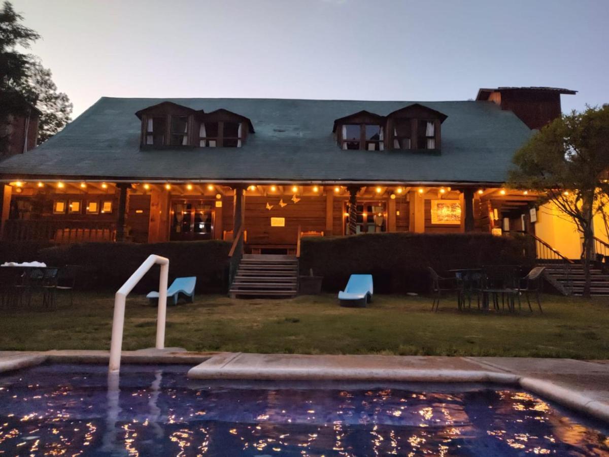 Club Tejamaniles Hotel Los Azufres Exterior photo
