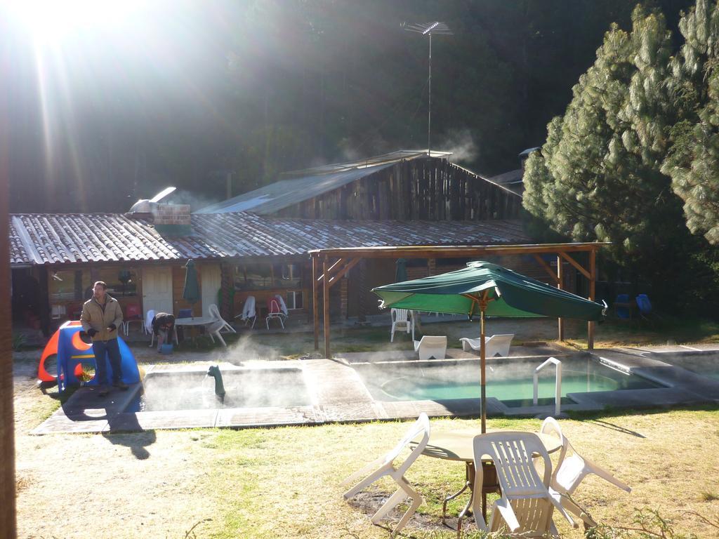 Club Tejamaniles Hotel Los Azufres Exterior photo