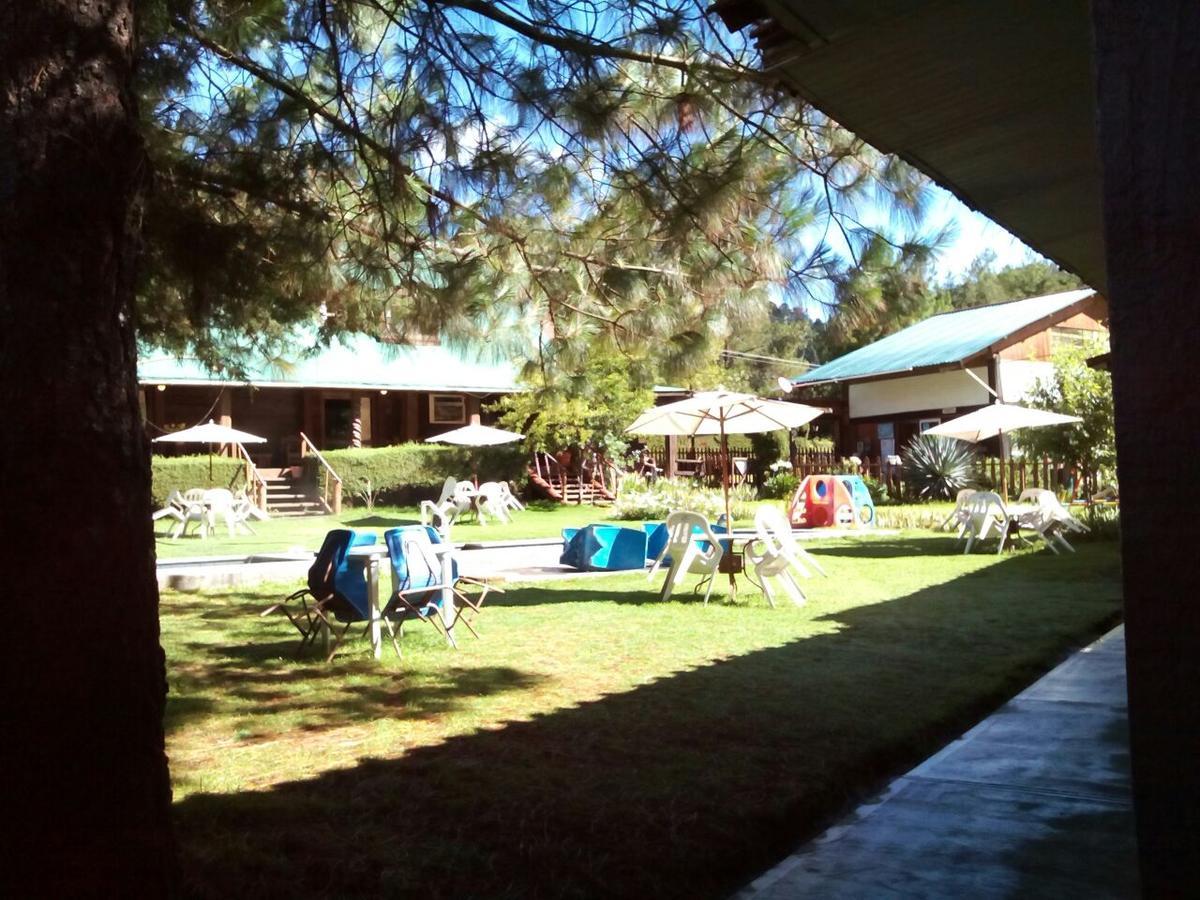 Club Tejamaniles Hotel Los Azufres Exterior photo