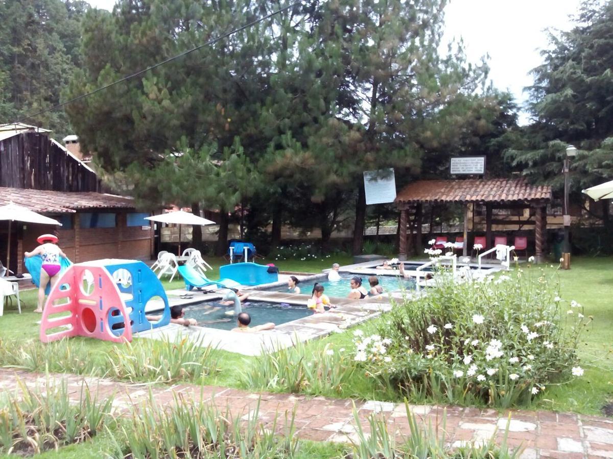 Club Tejamaniles Hotel Los Azufres Exterior photo