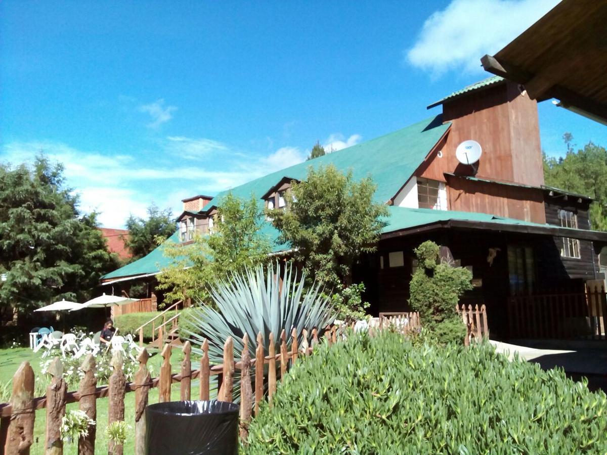 Club Tejamaniles Hotel Los Azufres Exterior photo