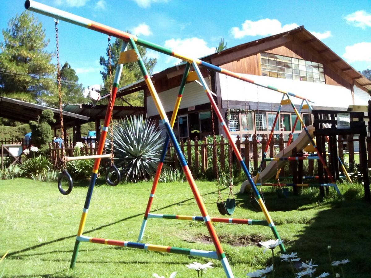 Club Tejamaniles Hotel Los Azufres Exterior photo