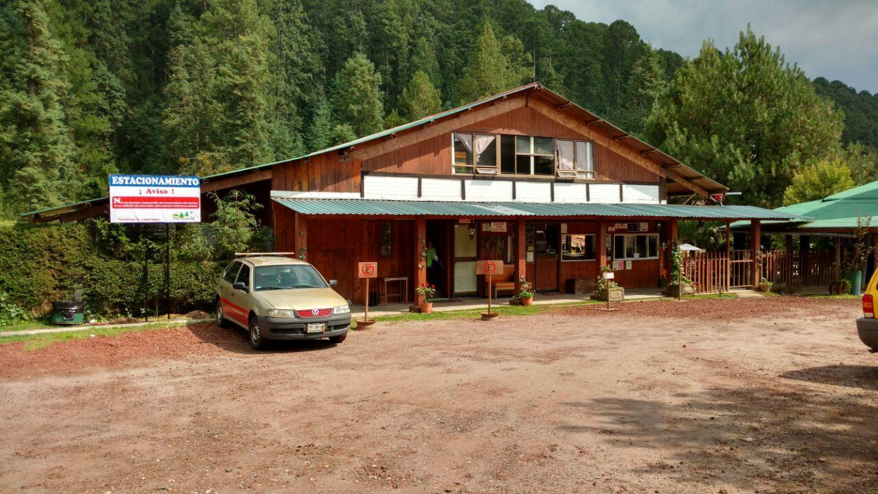 Club Tejamaniles Hotel Los Azufres Exterior photo