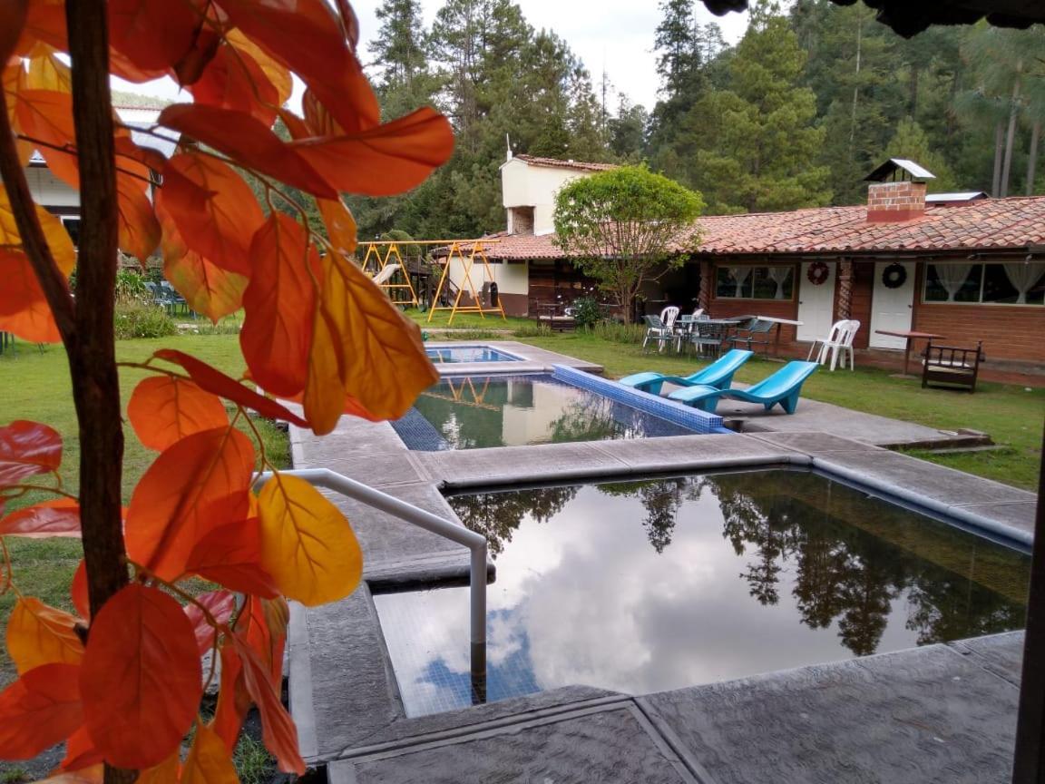 Club Tejamaniles Hotel Los Azufres Exterior photo